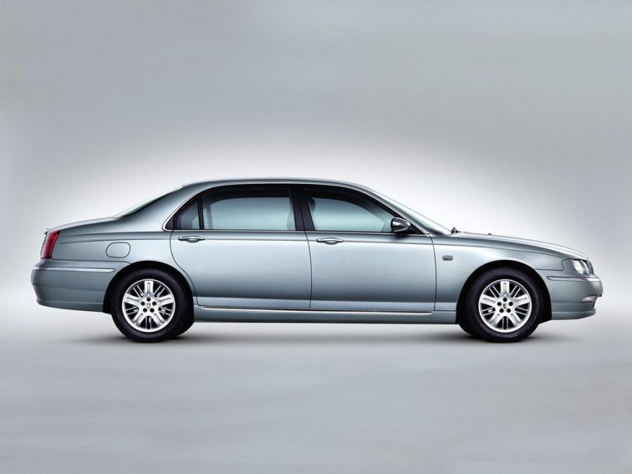  Rover 75 Vanden Plas 2003 года  (фото 2 из 7)